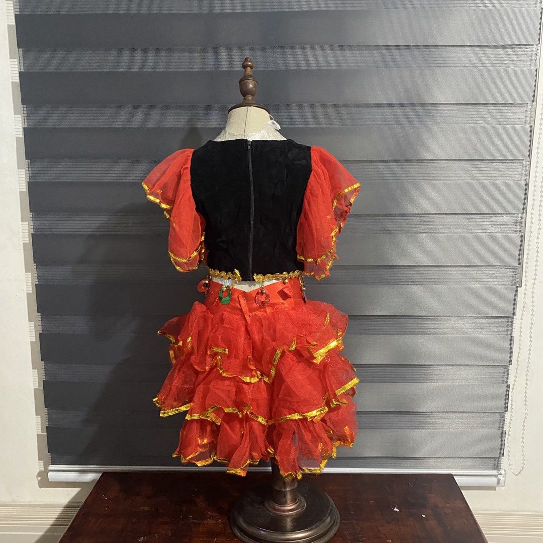 Spain Costume (Category: Babies & Kids Fashion) located in Caloocan City. Submitted by discusonlineshop (Listing ID 1460625152, Image 2). Description: 4-5U.