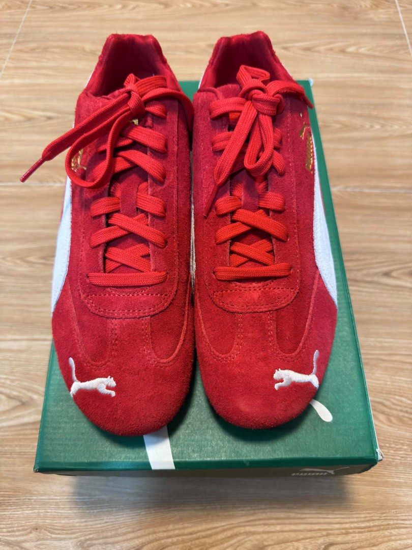 SPEEDCAT OG RED (Category: Sneakers) located in Cebu City. Submitted by rjzlfindscebu.265 (Listing ID 1460509826, Image 1). Description: SPEEDCAT OG RED SIZE 10 MENS USE 3-4X MALLING ONLY .