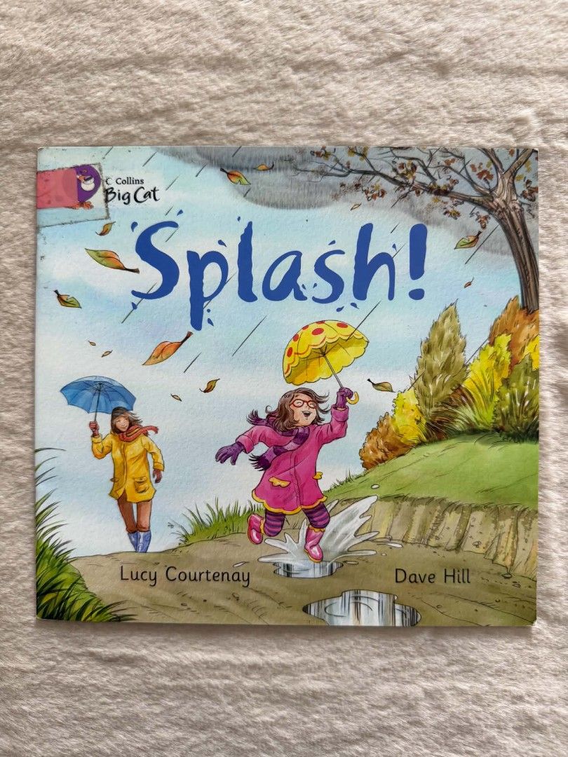 Splash - Lucy Courtenay& Dave Hill (Category: Children's Books) located in Santiago. Submitted by bookworm_club (Listing ID 1460564601, Image 1). Description: 📚no cancellation, return or exchange. 📚secondhand books. some books are in good condition while some has minimal flaws (foxing, creases, dog-eared pages, etc.) 📚reasonable haggling is allowed. 💰MOP: For same day pickup - CASH & BANK TRANSFER For shipping or scheduled pickup - BANK TRANS