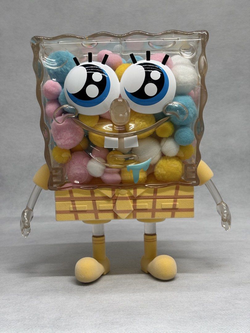 Spongbob x Kidrobot 8inches (Category: Designer & Blind Box Toys) located in Manila. Submitted by akosijuan15 (Listing ID 1460513640, Image 1). Description: Kidrobot x Spongebob x Art toy Complete with box 6000 pesos/Negotiable Pm for more details.