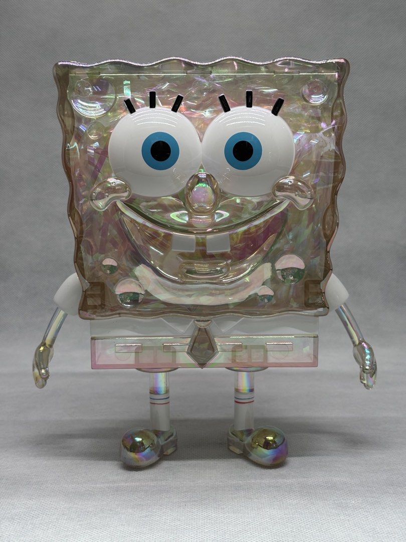 Spongebob x Kidrobot 8inches (Category: Designer & Blind Box Toys) located in Manila. Submitted by akosijuan15 (Listing ID 1460512910, Image 1). Description: Kidrobot x Spongebob x Art toy Complete with box 6000 pesos/Negotiable Pm for more details.