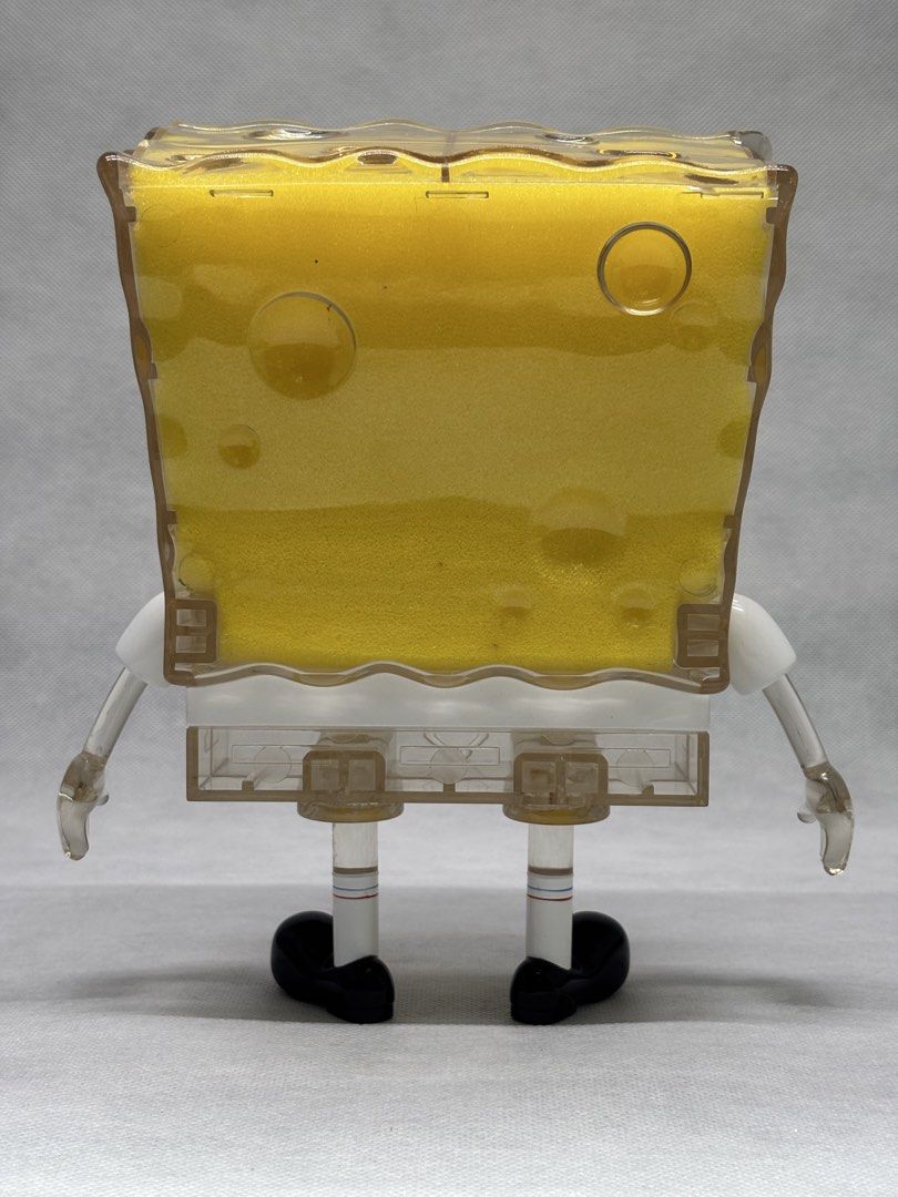 Spongebob x Kidrobot 8inches (Category: Designer & Blind Box Toys) located in Manila. Submitted by akosijuan15 (Listing ID 1460513130, Image 3). Description: Kidrobot x Spongebob x Art toy Complete with box 6000 pesos/Negotiable Pm for more details.