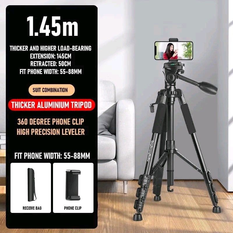 ST-666 Tripod (Category: Tripods & Monopods) located in Manila. Submitted by ramosmarvi53163 (Listing ID 1460562937, Image 1). Description: .