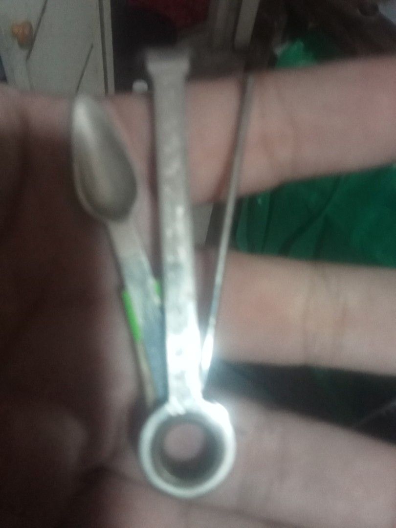 Stainless mini scooper demitasse spoon (Category: Dinnerware & Cutlery) located in Paranaque City. Submitted by dimaguilaa94969 (Listing ID 1460516747, Image 1). Description: pm if ibt 09260966619 .