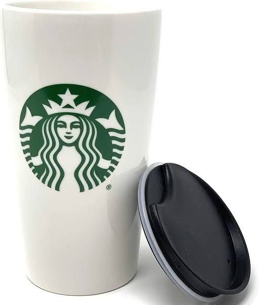 Starbucks Ceramic cold cup (Category: Water Bottles & Tumblers) located in Manila. Submitted by _beiscl0 (Listing ID 1460542965, Image 1). Description: Rfs: need funds.
