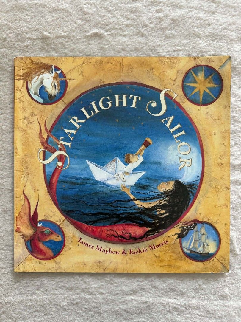 Starlight Sailor - James Mayhew& Jackie Morris (Category: Children's Books) located in Santiago. Submitted by bookworm_club (Listing ID 1460565747, Image 1). Description: 📚no cancellation, return or exchange. 📚secondhand books. some books are in good condition while some has minimal flaws (foxing, creases, dog-eared pages, etc.) 📚reasonable haggling is allowed. 💰MOP: For same day pickup - CASH & BANK TRANSFER For shipping or scheduled pickup 