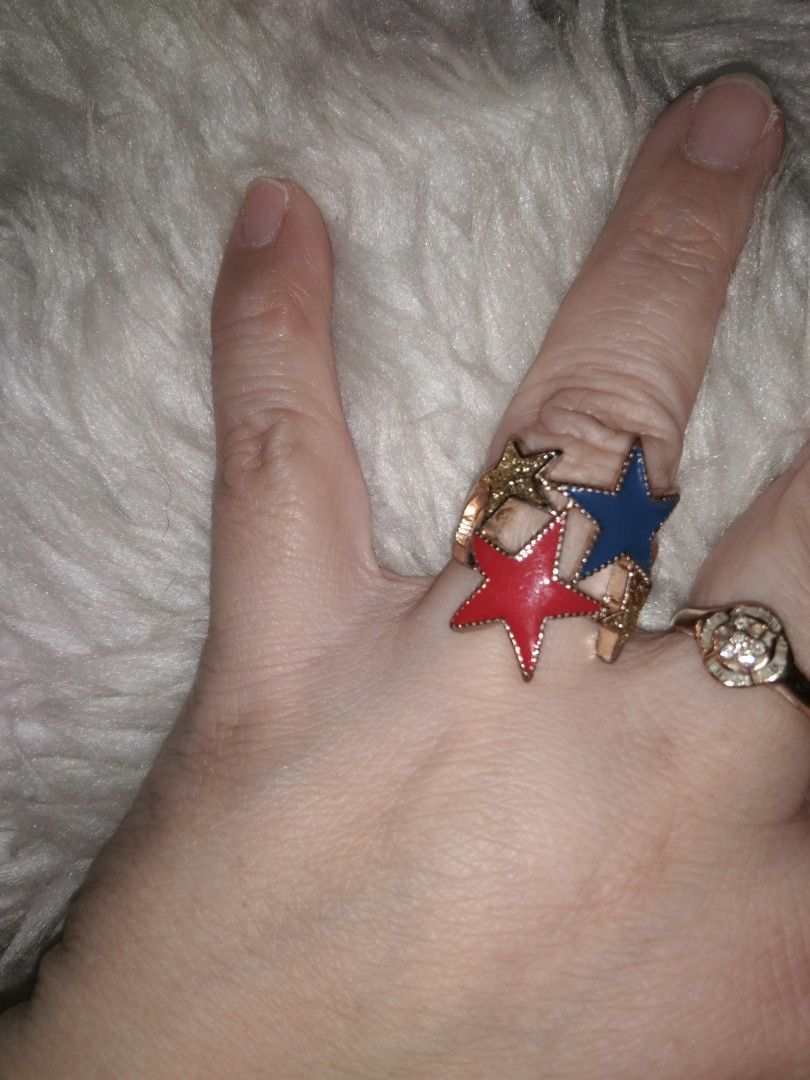 Stars ring size 8 (Category: Rings) located in Quezon City. Submitted by eidorableshop (Listing ID 1460567472, Image 1). Description: .