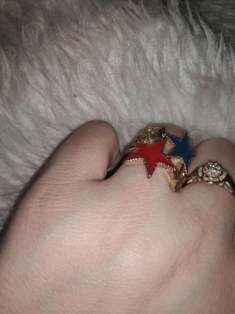 Stars ring size 8 (Category: Rings) located in Quezon City. Submitted by eidorableshop (Listing ID 1460567472, Image 3). Description: .