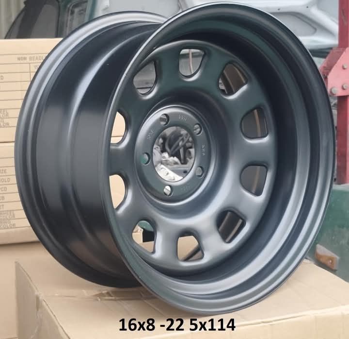 STEEL RIMS (Category: Mags and Tires) located in Manila. Submitted by toots.automotive.solution (Listing ID 1460704080, Image 3). Description: here's my contact number you can text me for more info. 09706039539 original 4x4 offroad steel rims Heavy Duty PM for serious inquiry only 15x7 -30 6x139 15k pesos 16x8 -22 5x114 17k pesos 15x7 -30 5x114 15k pesos 15x7 -30 6x139 15k pesos 16x8 -22 5x114 17k pesos 15x7 -30 5x114 15k pesos 15x7 -50 5x139 Suz