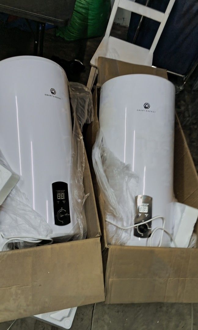 Storage water heater (Category: Washing Machines and Dryers) located in Manila. Submitted by mackieboy_756 (Listing ID 1460709958, Image 2). Description: brand new 1year warranty/reciept free delivery in manila test before you pay install (additional).