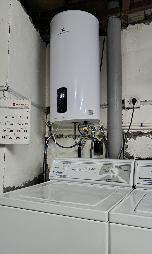 Storage water heater (Category: Washing Machines and Dryers) located in Manila. Submitted by mackieboy_756 (Listing ID 1460709958, Image 1). Description: brand new 1year warranty/reciept free delivery in manila test before you pay install (additional).