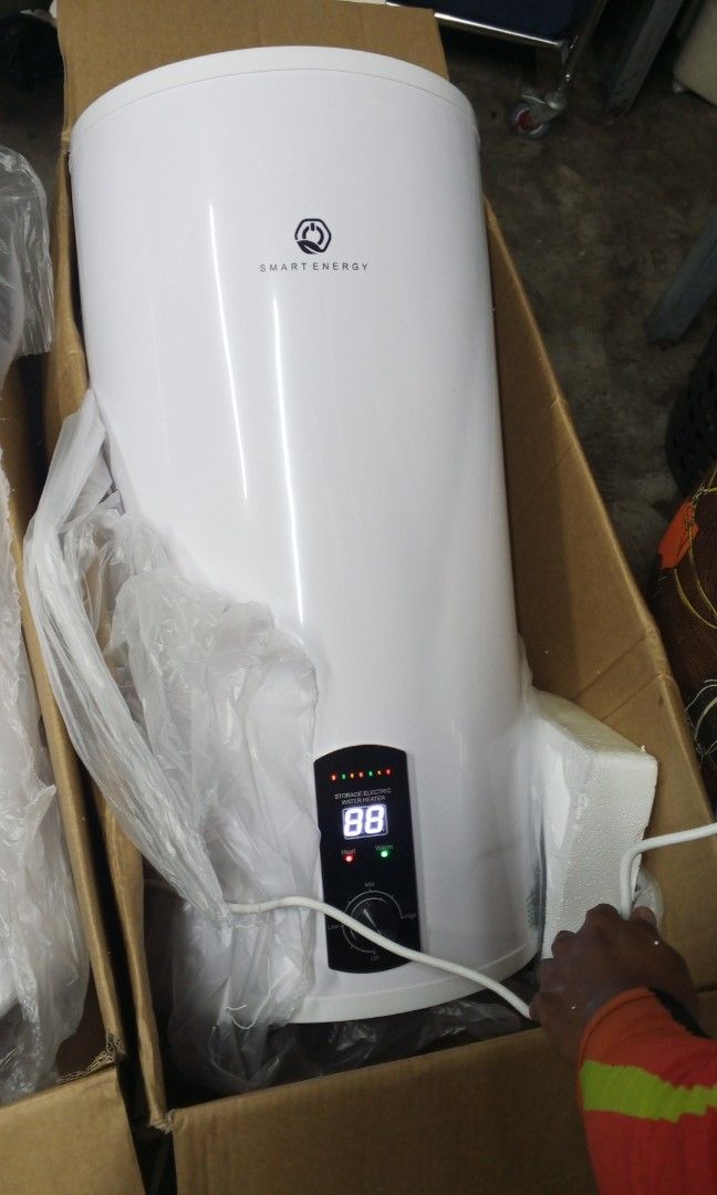 Storage water heater (Category: Washing Machines and Dryers) located in Manila. Submitted by mackieboy_756 (Listing ID 1460709958, Image 3). Description: brand new 1year warranty/reciept free delivery in manila test before you pay install (additional).