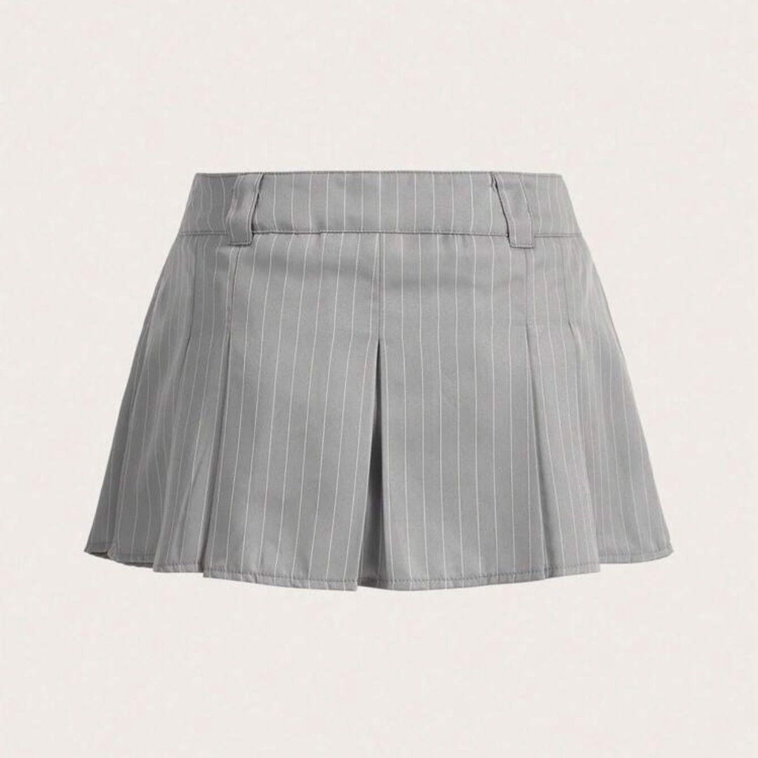 Striped Skorts in Gray (Category: Skirts) located in Paranaque City. Submitted by slowsundays.club (Listing ID 1460683368, Image 2). Description: .