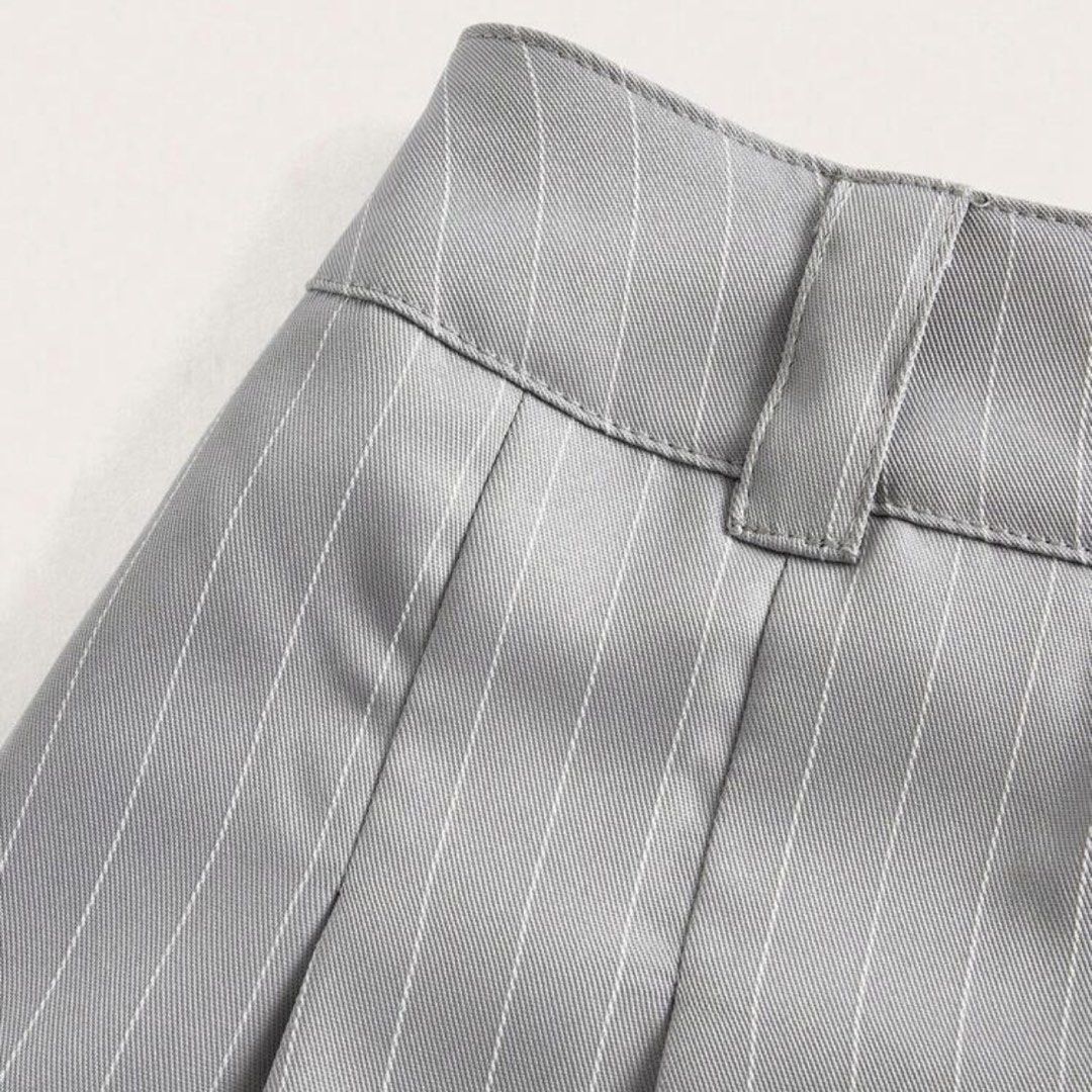 Striped Skorts in Gray (Category: Skirts) located in Paranaque City. Submitted by slowsundays.club (Listing ID 1460683368, Image 3). Description: .