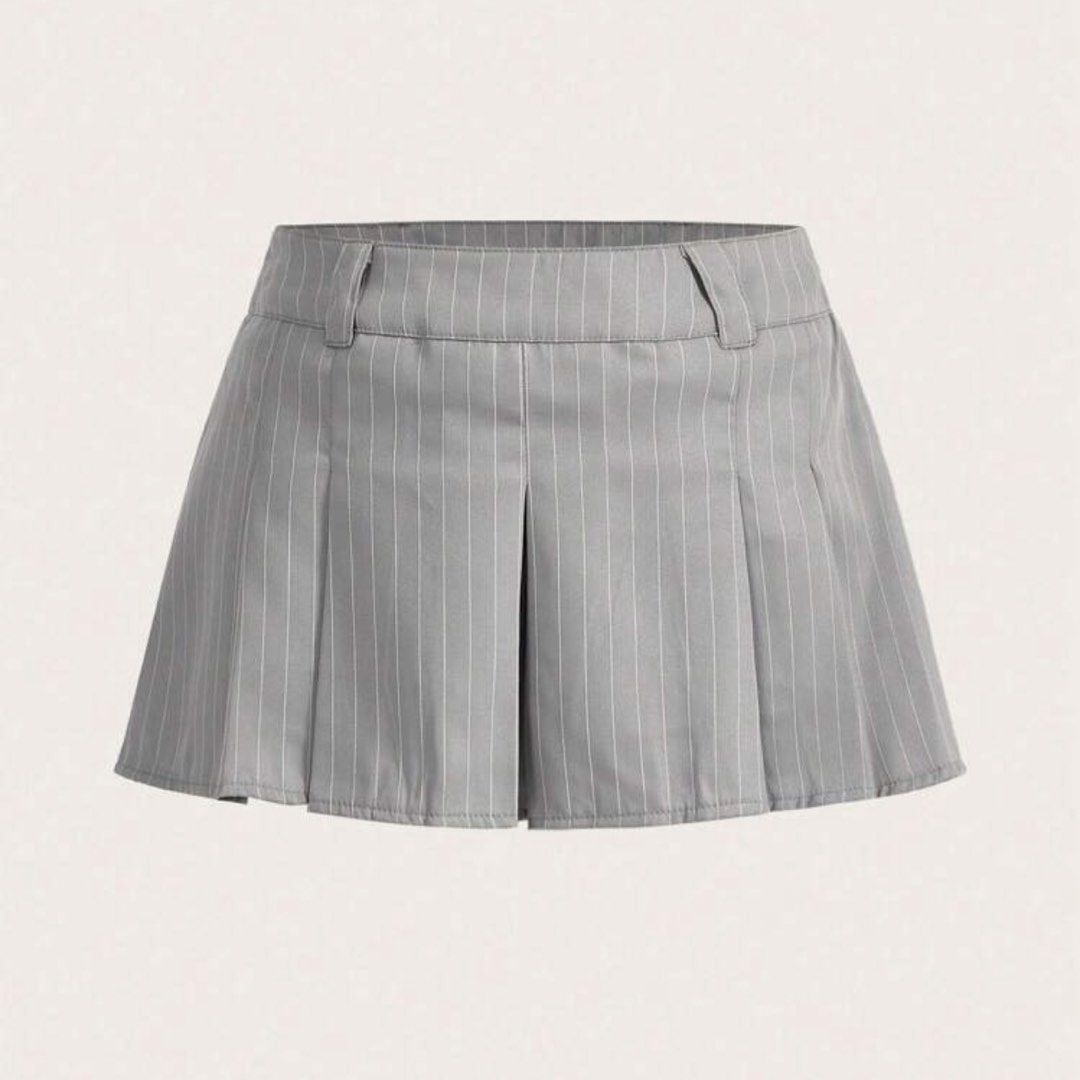 Striped Skorts in Gray (Category: Skirts) located in Paranaque City. Submitted by slowsundays.club (Listing ID 1460683368, Image 1). Description: .