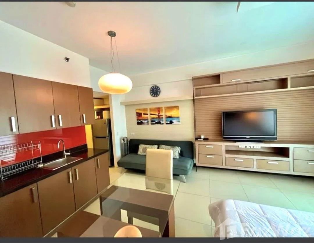 Studio Condo for rent at Aston at Two Serendra (Category: Apartments & Condos) located in Makati City. Submitted by propertyproph (Listing ID 1460596734, Image 2). Description: 🌆 Condo for Rent – Fully Furnished Studio at Two Serendra BGC 📍 Aston Tower, Two Serendra, BGC, Taguig City Enjoy premium BGC living in this 42 sqm fully furnished studio on the 28th floor, featuring a city view facing SM Aura. Move-in ready and ideal for professionals s