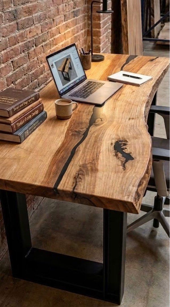 STUDY TABLE (Category: Tables & Sets) located in Kuala Terengganu. Submitted by lancaro_84 (Listing ID 1460574491, Image 3). Description: SOLID WOOD CUSTOM STUDY TABLE 0162020669 BOLEH CUSTOM PELBAGAI JENIS MEJA STUDY - .