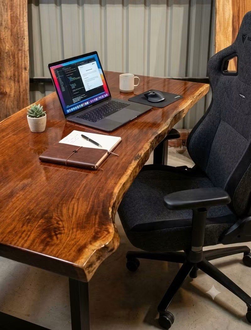 STUDY TABLE (Category: Tables & Sets) located in Kuala Terengganu. Submitted by lancaro_84 (Listing ID 1460574491, Image 2). Description: SOLID WOOD CUSTOM STUDY TABLE 0162020669 BOLEH CUSTOM PELBAGAI JENIS MEJA STUDY - .