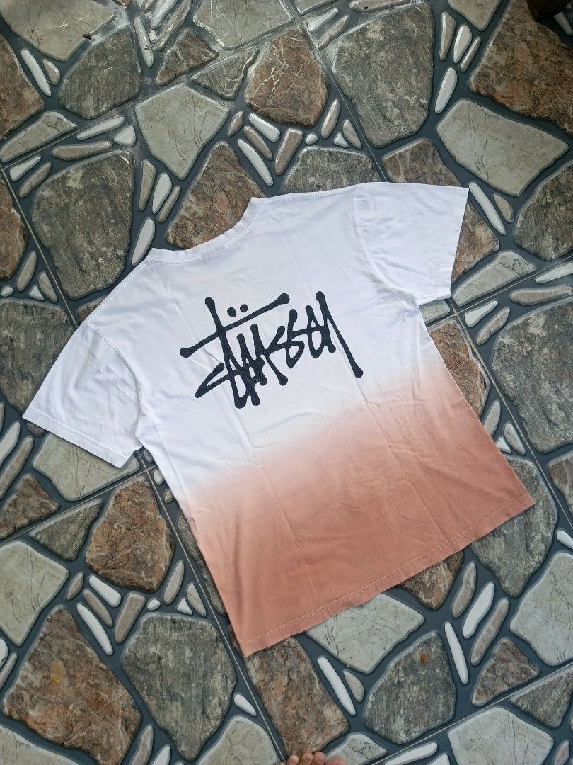 Stussy basic logo (Category: Activewear) located in Baggao. Submitted by thriftislife123 (Listing ID 1460515061, Image 1). Description: w: 20 l:26 issue:minimal hairlines off/legit pm for more details.