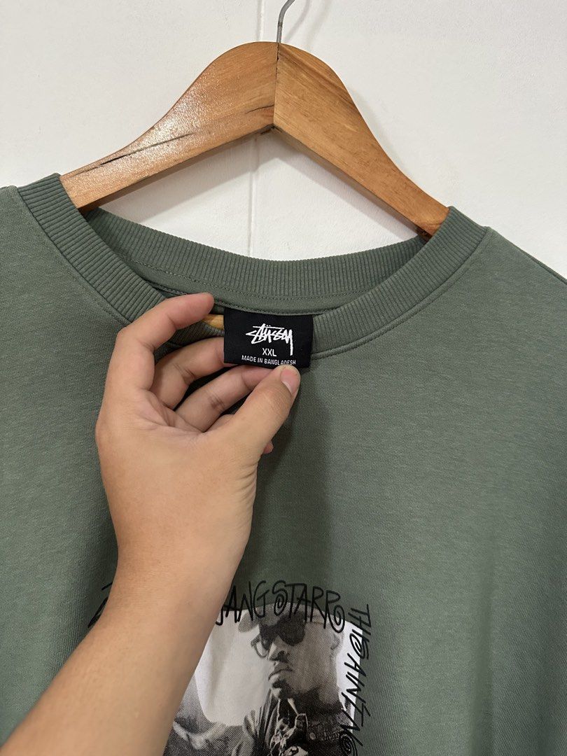 Stussy Long Sleeve (Category: Coats, Jackets and Outerwear) located in Las Pinas. Submitted by archimedes.joaquin (Listing ID 1460537619, Image 3). Description: Brandnew Condition - 10/10 color rate - xxl on tag 28 width 31 length - No issue .