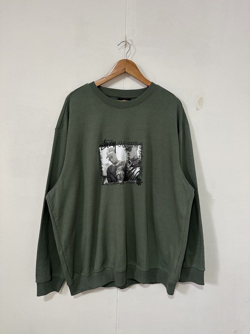 Stussy Long Sleeve (Category: Coats, Jackets and Outerwear) located in Las Pinas. Submitted by archimedes.joaquin (Listing ID 1460537619, Image 2). Description: Brandnew Condition - 10/10 color rate - xxl on tag 28 width 31 length - No issue .