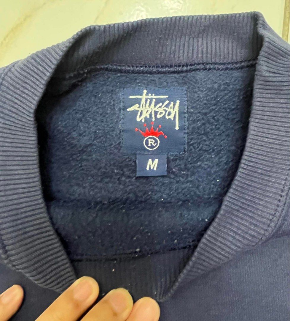 Stussy oval (Category: Coats, Jackets and Outerwear) located in Manila. Submitted by thriftnivan (Listing ID 1460618149, Image 2). Description: ₱2,500 + Shipping fee to be paid by the buyer..