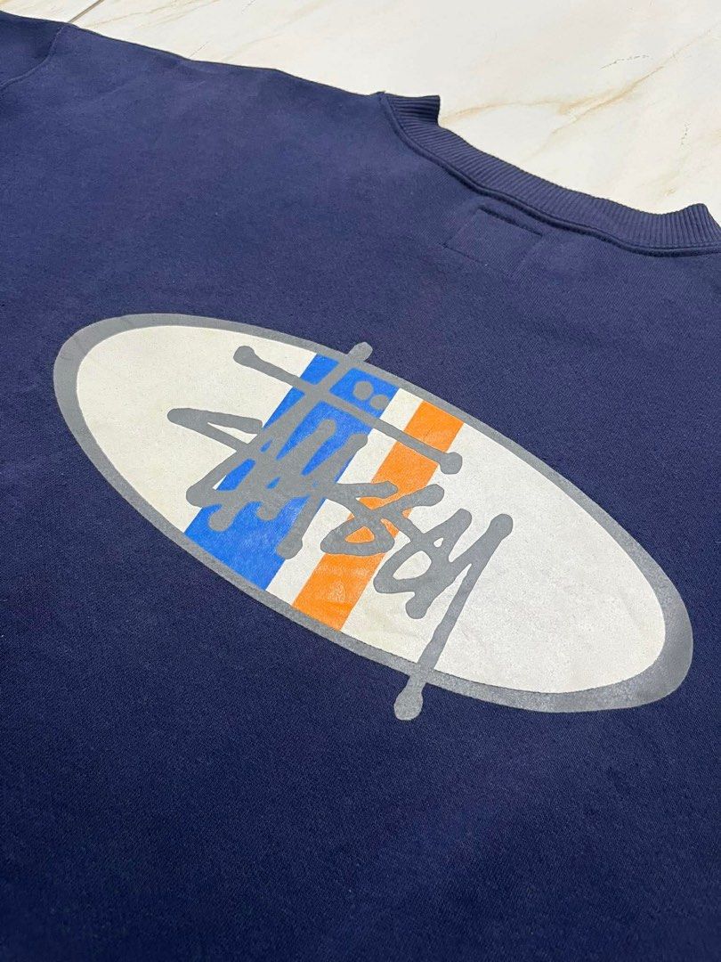 Stussy oval (Category: Coats, Jackets and Outerwear) located in Manila. Submitted by thriftnivan (Listing ID 1460618149, Image 1). Description: ₱2,500 + Shipping fee to be paid by the buyer..