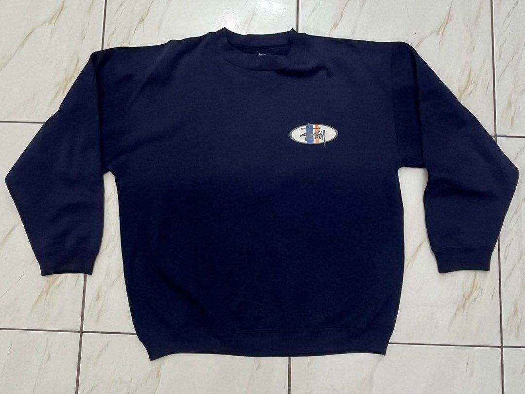 Stussy oval (Category: Coats, Jackets and Outerwear) located in Manila. Submitted by thriftnivan (Listing ID 1460618149, Image 3). Description: ₱2,500 + Shipping fee to be paid by the buyer..