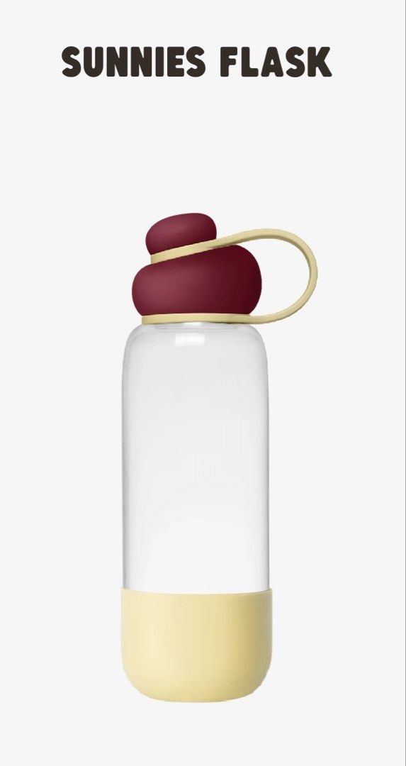 Sunnies flask 30 oz Bubble lite (Category: Water Bottles & Tumblers) located in Makati City. Submitted by mtcfashionfinds (Listing ID 1460692630, Image 2). Description: Sunnies 30 oz Bubble lite flask Boot - buttermilk Bubble cap - boysenberry Band - buttermilk Lite flask - Nata Not applicable for bottle engraving No big box included Good for gifting .