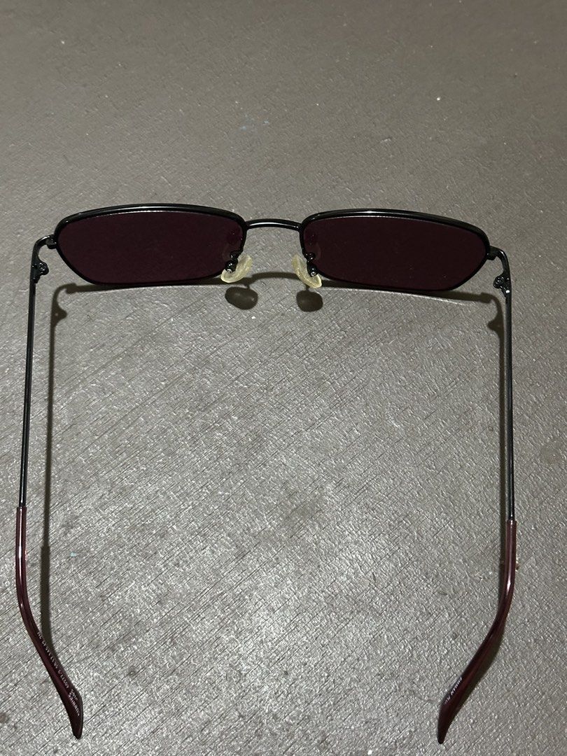 Sunnies Studios Emman Sunglasses - Plum (Category: Sunglasses & Eyewear) located in Manila. Submitted by juniperian9 (Listing ID 1460667715, Image 3). Description: .