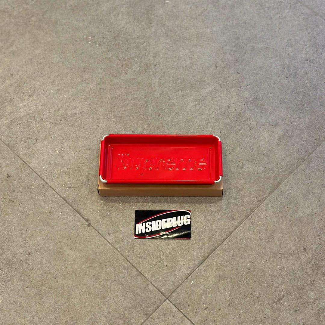 Supreme Dulton Tray Red (Category: Other Home Decor) located in Quezon City. Submitted by inside_plug (Listing ID 1460540301, Image 1). Description: For Sale Supreme Dulton Tray Red Brandnew Dm us to purchase.