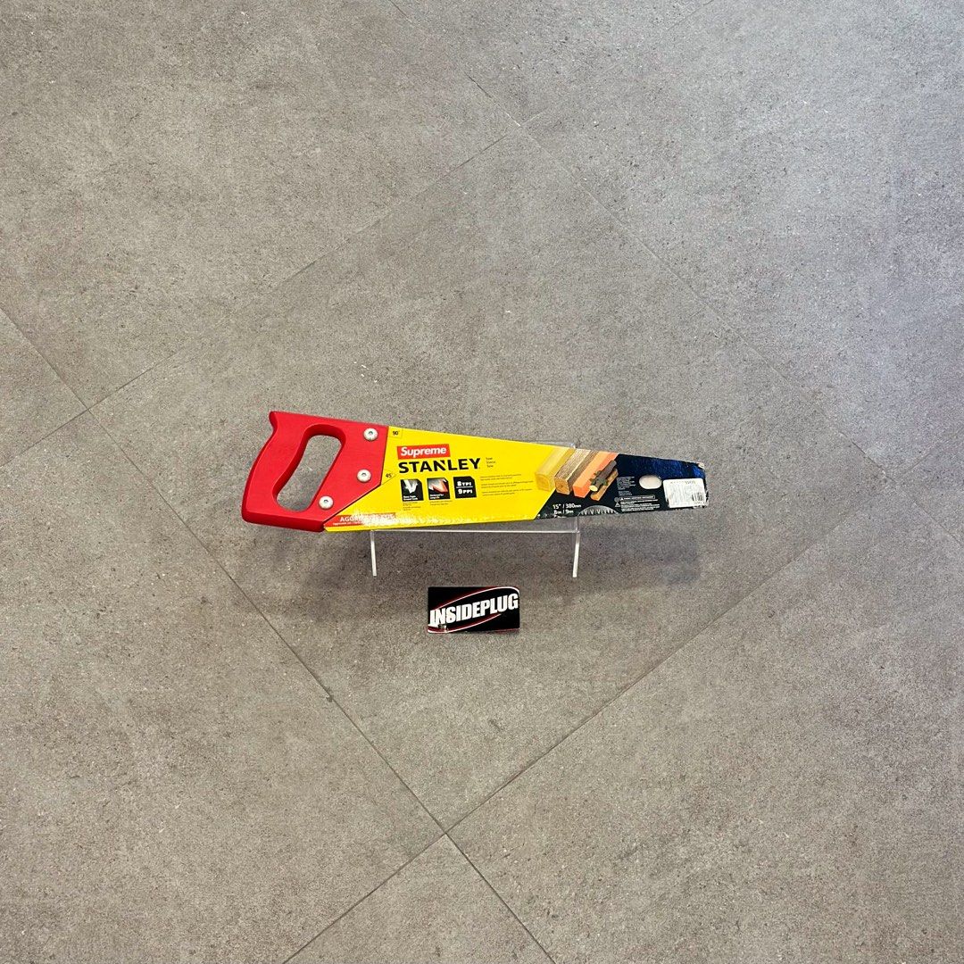 Supreme FW21 Stanley Saw (Category: Home Improvement Tools & Accessories) located in Quezon City. Submitted by inside_plug (Listing ID 1460537097, Image 2). Description: For Sale Supreme FW21 Stanley Saw Brandnew Dm us to purchase.