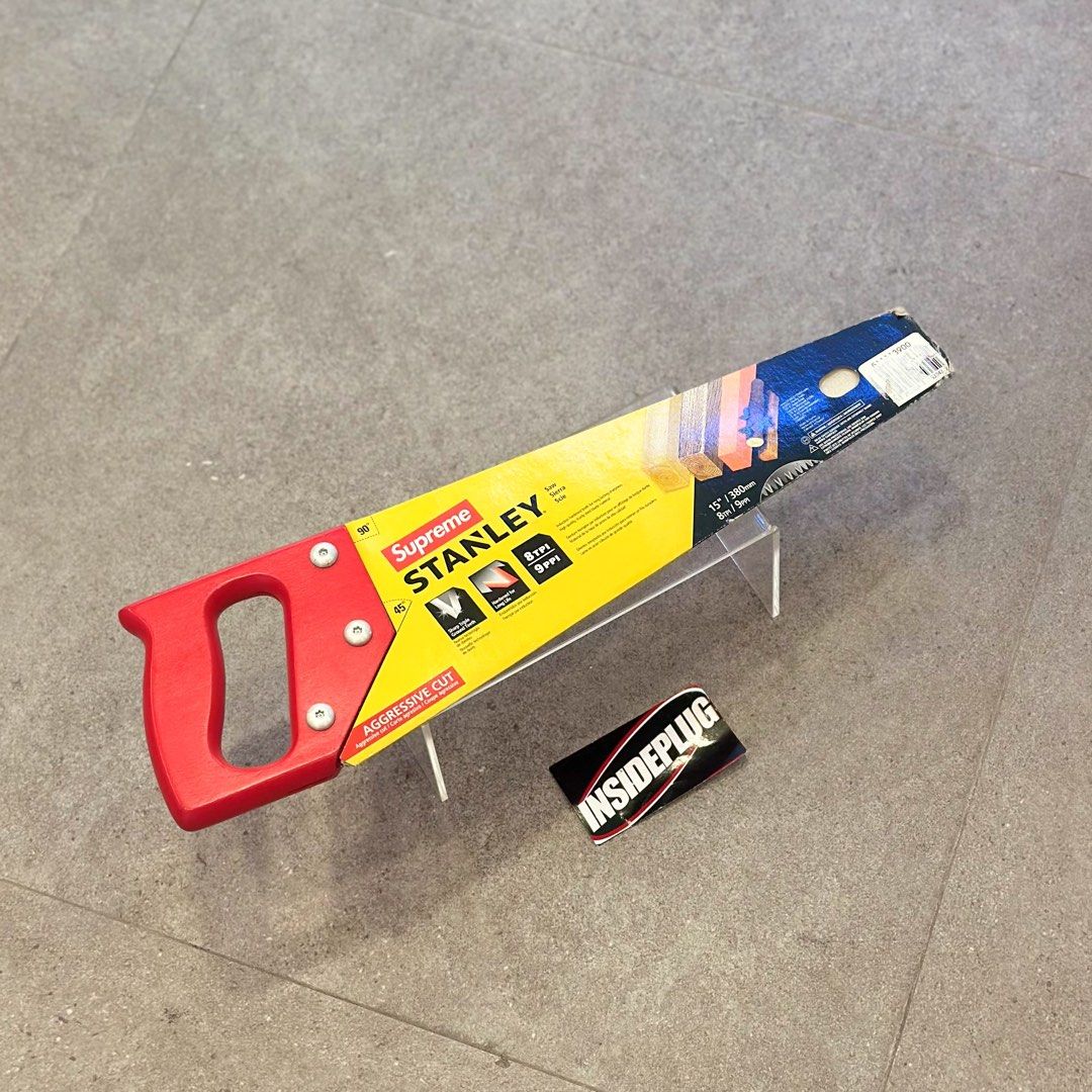 Supreme FW21 Stanley Saw (Category: Home Improvement Tools & Accessories) located in Quezon City. Submitted by inside_plug (Listing ID 1460537097, Image 3). Description: For Sale Supreme FW21 Stanley Saw Brandnew Dm us to purchase.