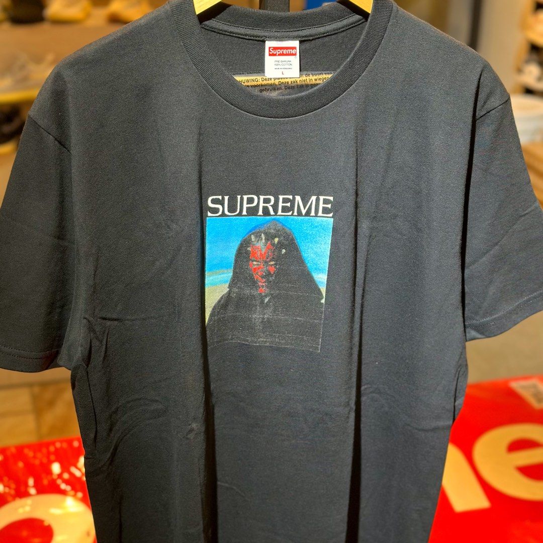 Supreme FW26 Sith Tee Black (Category: Tshirts & Polo Shirts ) located in Quezon City. Submitted by inside_plug (Listing ID 1460543832, Image 2). Description: For Sale Supreme FW26 Sith Tee Black - Large Brandnew Dm us to purchase.