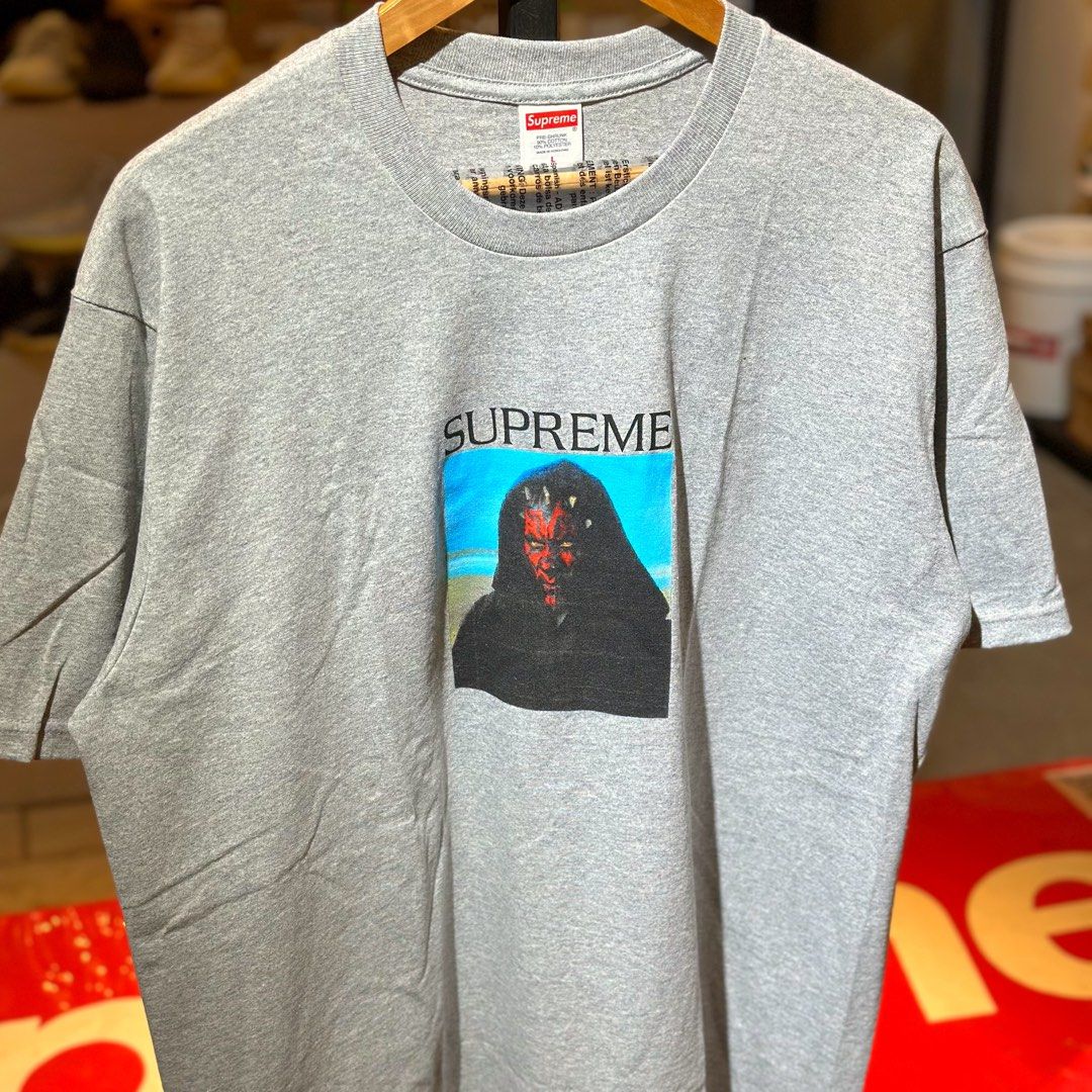 Supreme FW26 Sith Tee Grey (Category: Tshirts & Polo Shirts ) located in Quezon City. Submitted by inside_plug (Listing ID 1460544055, Image 2). Description: For Sale Supreme FW26 Sith Tee Grey - Large Brandnew Dm us to purchase.