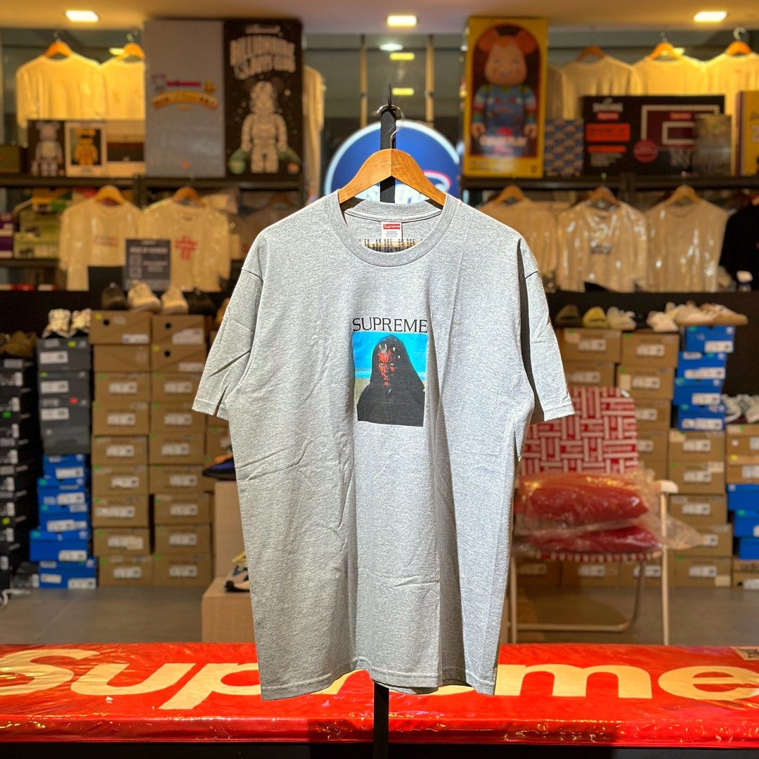 Supreme FW26 Sith Tee Grey (Category: Tshirts & Polo Shirts ) located in Quezon City. Submitted by inside_plug (Listing ID 1460544055, Image 1). Description: For Sale Supreme FW26 Sith Tee Grey - Large Brandnew Dm us to purchase.