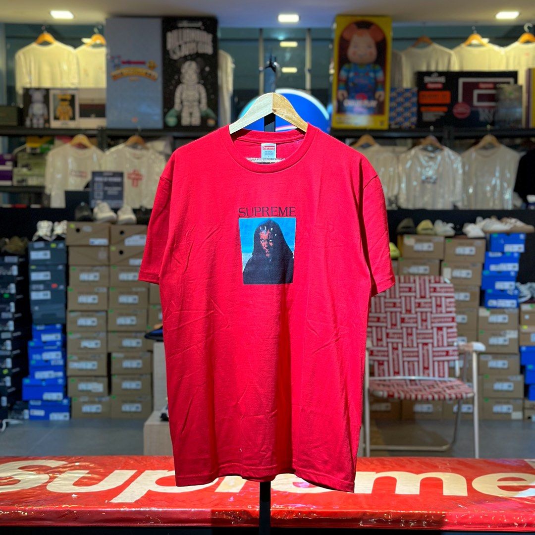 Supreme FW26 Sith Tee Red (Category: Tshirts & Polo Shirts ) located in Quezon City. Submitted by inside_plug (Listing ID 1460543394, Image 1). Description: For Sale Supreme FW26 Sith Tee Red - Large Brandnew Dm us to purchase.