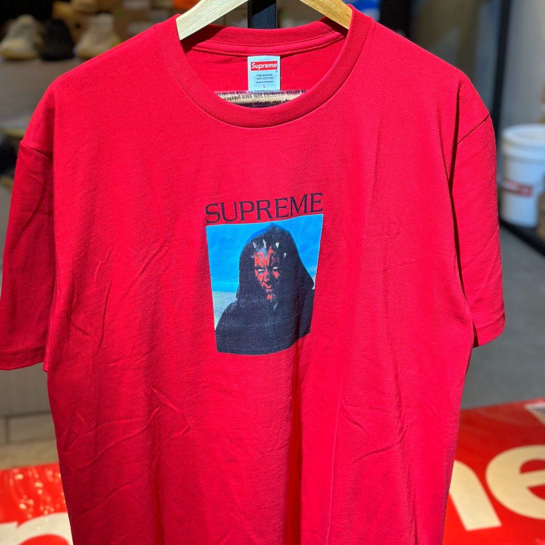 Supreme FW26 Sith Tee Red (Category: Tshirts & Polo Shirts ) located in Quezon City. Submitted by inside_plug (Listing ID 1460543394, Image 2). Description: For Sale Supreme FW26 Sith Tee Red - Large Brandnew Dm us to purchase.