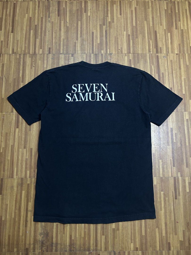 Supreme shirt (Category: Luxury Apparel) located in Cebu City. Submitted by thrift_grail (Listing ID 1460704625, Image 2). Description: Excellent condition Issue: minimal hairline Size XL on tag Dimes: 21w 29L Cr 9/10 Cebu city.