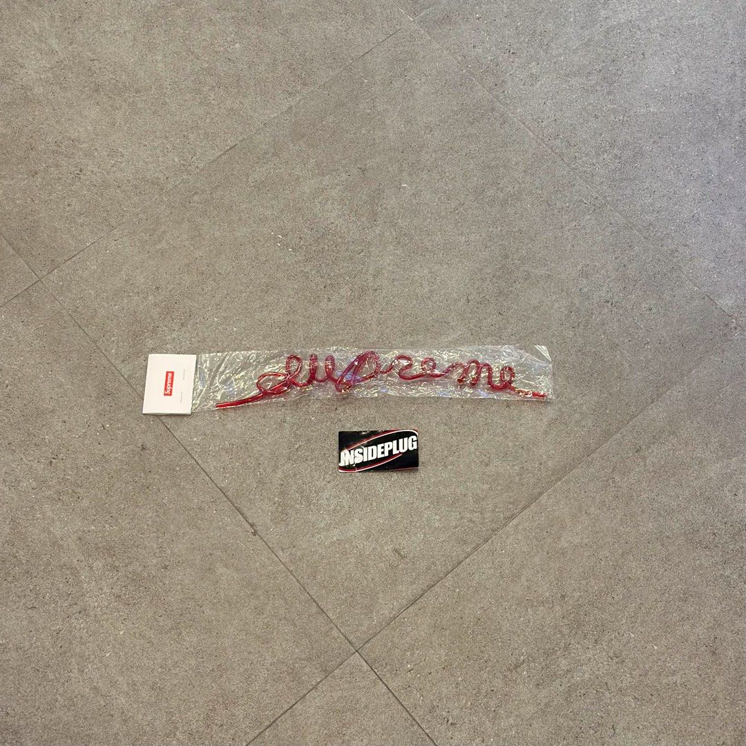 Supreme Silly Straw (Category: Other Kitchenware & Tableware) located in Quezon City. Submitted by inside_plug (Listing ID 1460537268, Image 1). Description: For Sale Supreme Silly Straw Brandnew Dm us to purchase.