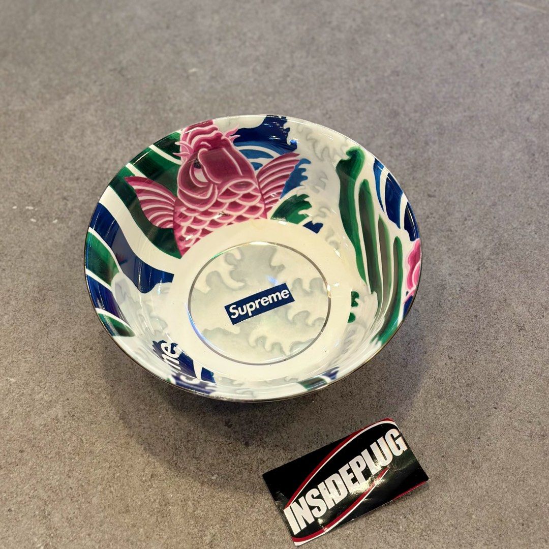 Supreme SS20 Waves Ceramic Bowl (Category: Dinnerware & Cutlery) located in Quezon City. Submitted by inside_plug (Listing ID 1460538614, Image 2). Description: For Sale Supreme SS20 Waves Ceramic Bowl Brandnew Dm us to purchase.
