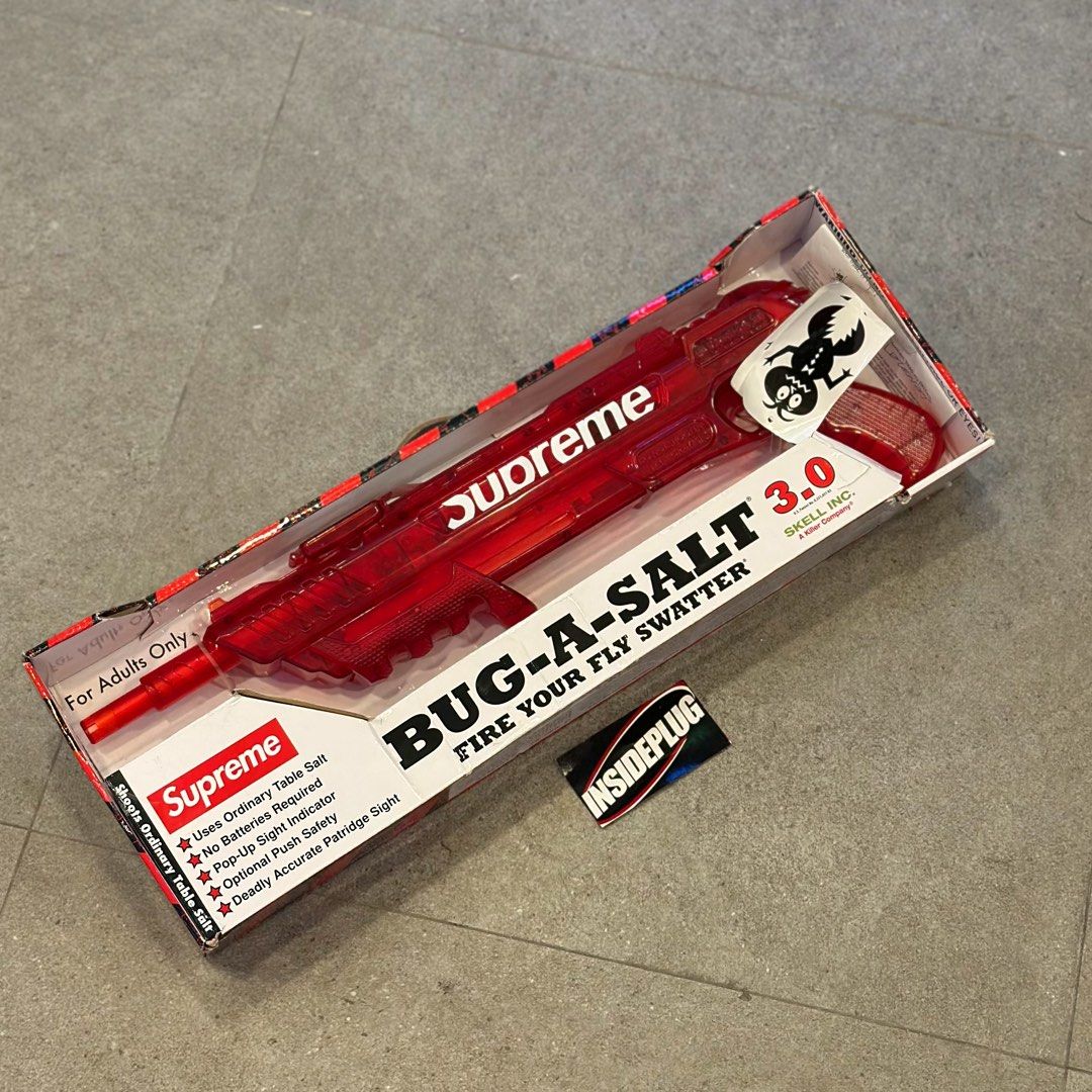 Supreme SS26 Bug A Salt 3.0 (Category: Designer & Blind Box Toys) located in Quezon City. Submitted by inside_plug (Listing ID 1460540832, Image 2). Description: For Sale Supreme SS26 Bug A Salt 3.0 Brandnew Dm us to purchase.
