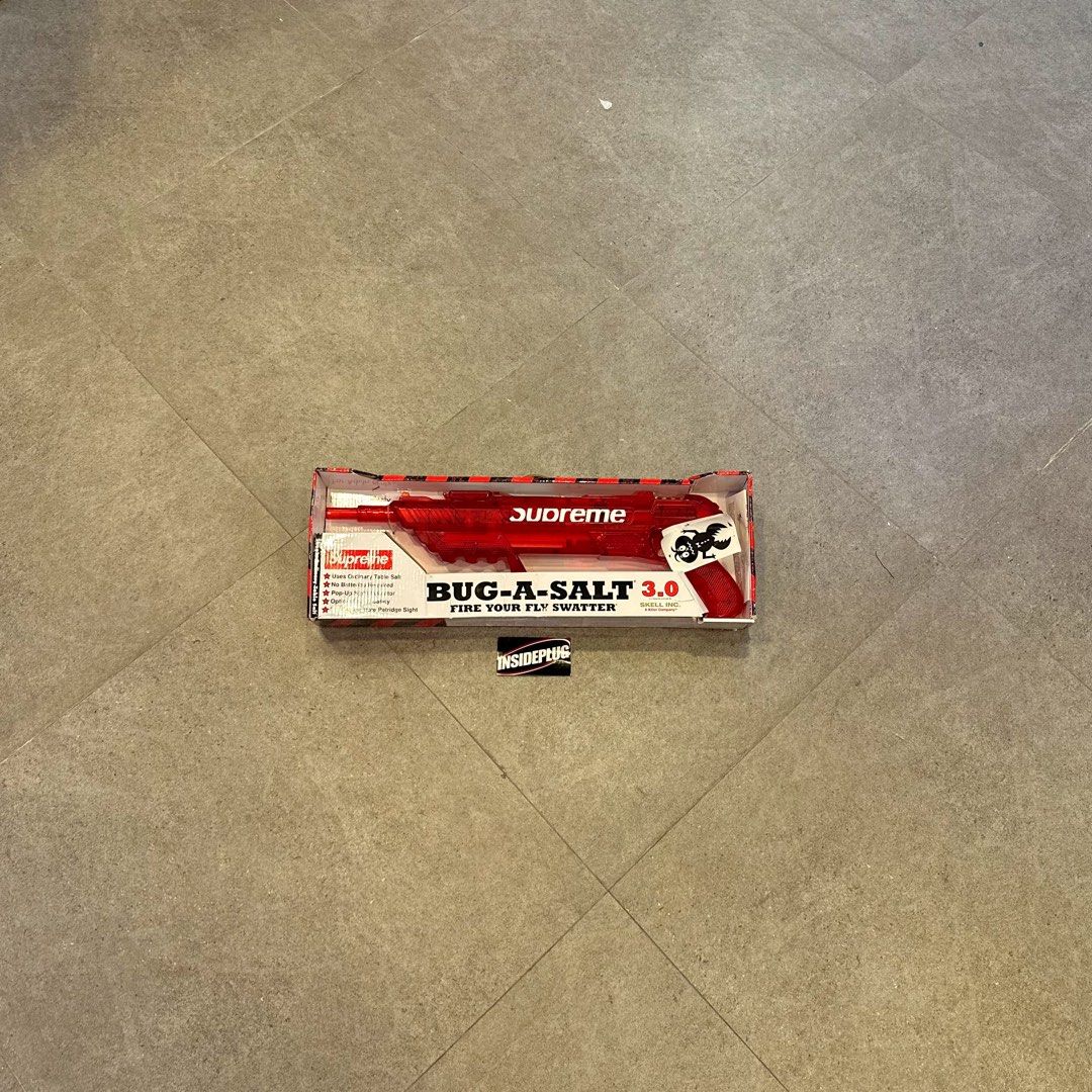 Supreme SS26 Bug A Salt 3.0 (Category: Designer & Blind Box Toys) located in Quezon City. Submitted by inside_plug (Listing ID 1460540832, Image 1). Description: For Sale Supreme SS26 Bug A Salt 3.0 Brandnew Dm us to purchase.