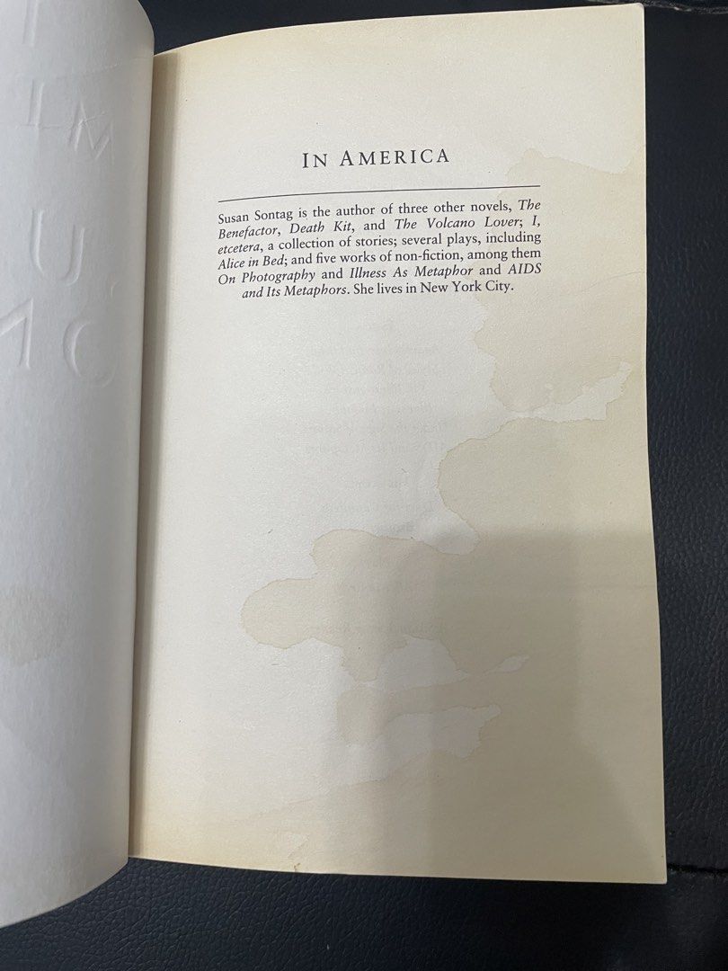 Susan Sontag In America (Category: Storybooks) located in Paranaque City. Submitted by kashireadsbookstore (Listing ID 1460656208, Image 3). Description: .