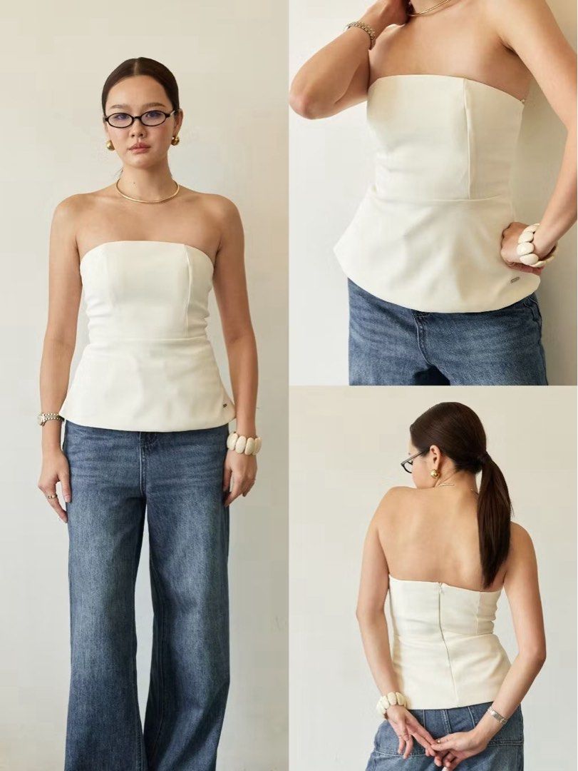 Swana Tube Top (Category: Blouses) located in Manila. Submitted by kaaaaaath (Listing ID 1460622890, Image 1). Description: .