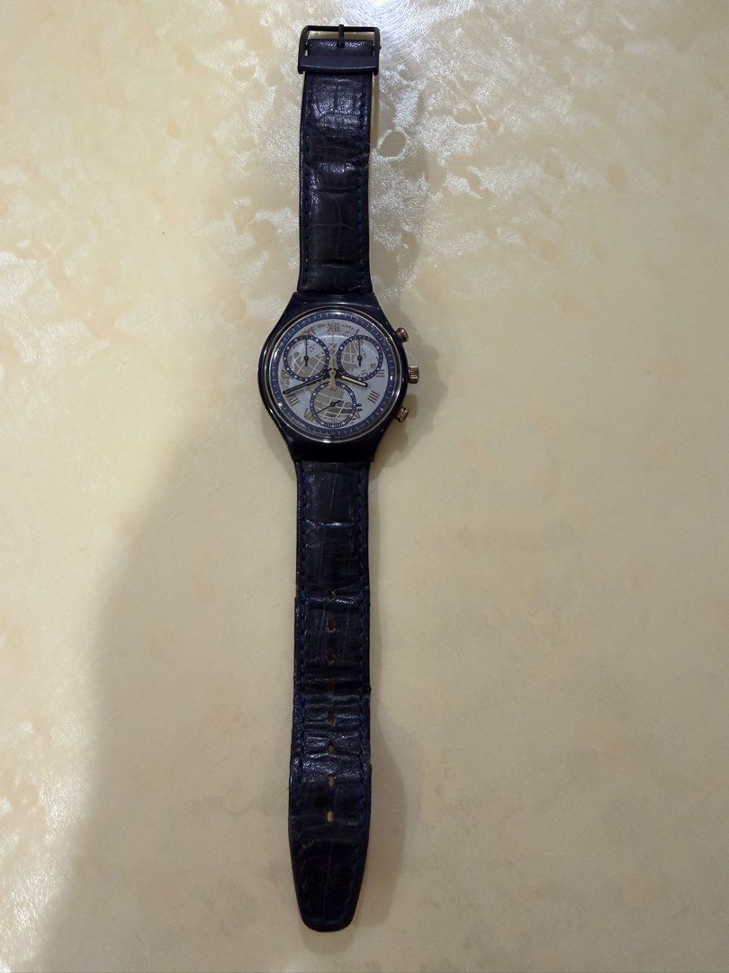 Swatch Watch Authentic (Category: Watches) located in Kuala Lumpur. Submitted by gingersnowy99 (Listing ID 1460714621, Image 3). Description: Swatch Well used .