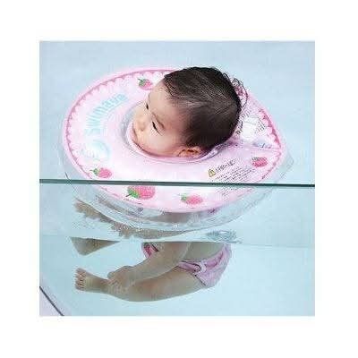 swimava baby neck floater (Category: Other Babies Going Out Needs) located in Quezon City. Submitted by zippy123 (Listing ID 1460571155, Image 3). Description: Original Swimava Baby Neck Floater 🍓 Pink Berry 🍓🌸 3-18 months old Likenew condition Floater + Pouch 🏷️SRP ₱1,650 🏷️Selling price ₱450 only.