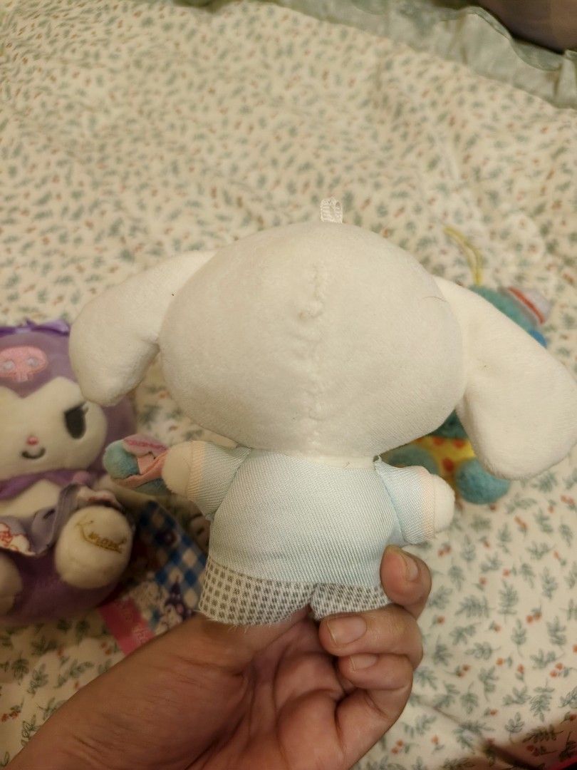 TAKE ALL: Sanrio Plushie Keychain Set‼️ (Category: Plushies & Soft Toys) located in Pili. Submitted by la.clld (Listing ID 1460683832, Image 3). Description: FS: Sanrio Set Plush Keychains ₱350 TAKE ALL‼️ RFS: Decluttering 📍Anayan, Pili, Camarines Sur 🚛 Shipping via J&T.