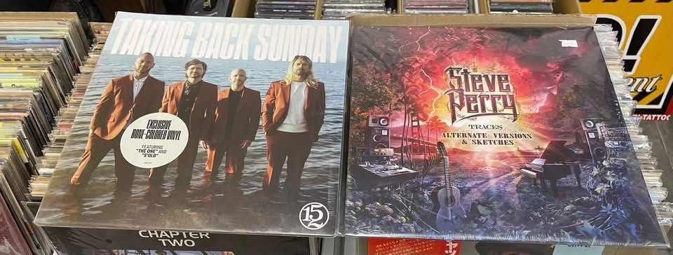 Taking Back Sunday / Steve Perry (Category: Vinyls) located in Makati City. Submitted by spinthereelmusictrade (Listing ID 1460695113, Image 1). Description: 1,300 each Both Sealed MOP - Gcash / Bank Transfer Shippong or Pick Up @ Ayala The 30th Mall Pasig.