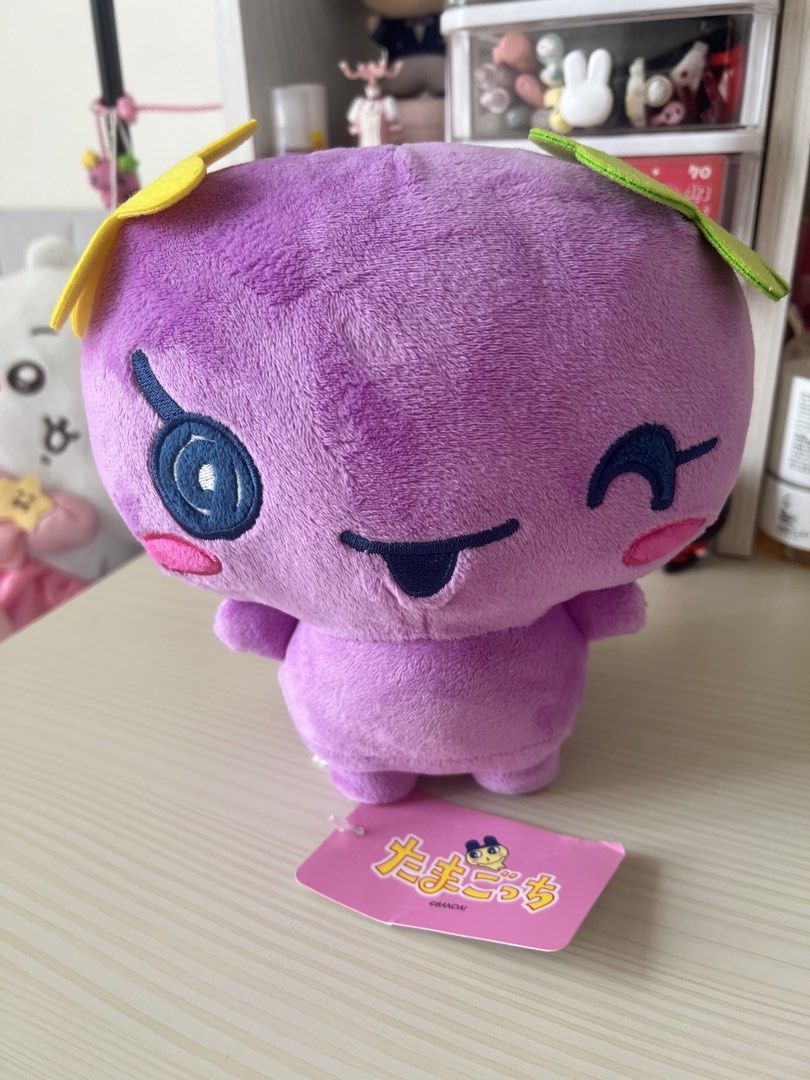 Tamagotchi Flowerchi Plush with tag (Category: Plushies & Soft Toys) located in Quezon City. Submitted by miaochiinyami (Listing ID 1460560118, Image 1). Description: Bandai Tamagotchi Plush 🌸 Flowerchi - with tag and etiketa mod: j&t (starts at 44).